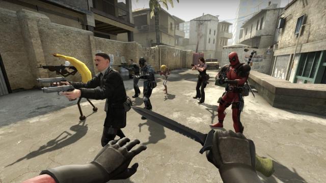 Пак скинов из различных игр / Misc pack для Counter Strike Global Offensive
