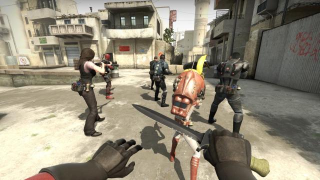 Пак скинов из различных игр / Misc pack для Counter Strike Global Offensive