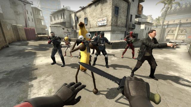 Пак скинов из различных игр / Misc pack для Counter Strike Global Offensive
