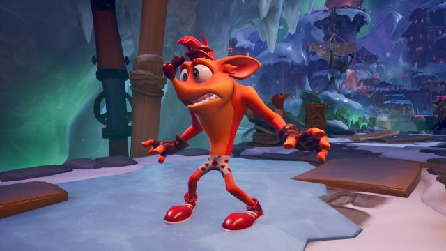 Крэш в нижнем белье / Underwear Crash для Crash Bandicoot 4: It’s About Time
