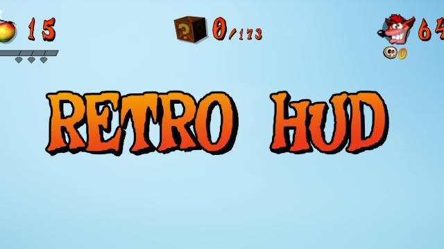 Ретро интерфейс / Retro Hud