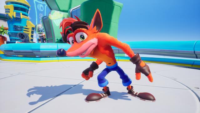 Классический редизайн Крэша / Crash Bandicoot Classic Redesign для Crash Bandicoot 4: It’s About Time