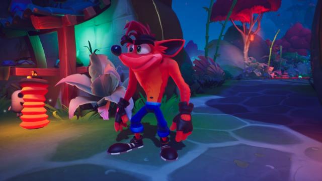 Классический редизайн Крэша / Crash Bandicoot Classic Redesign для Crash Bandicoot 4: It’s About Time