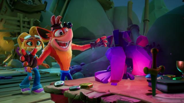Классический редизайн Крэша / Crash Bandicoot Classic Redesign для Crash Bandicoot 4: It’s About Time
