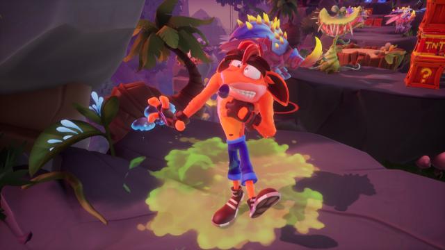 Классический редизайн Крэша / Crash Bandicoot Classic Redesign для Crash Bandicoot 4: It’s About Time