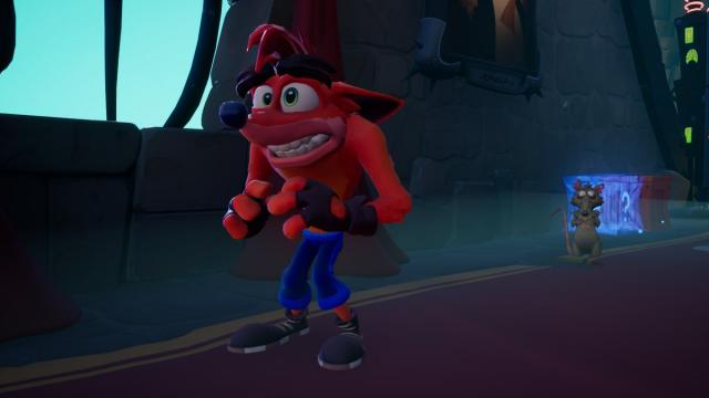 Классический редизайн Крэша / Crash Bandicoot Classic Redesign для Crash Bandicoot 4: It’s About Time