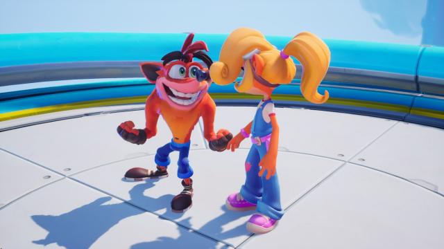 Классический редизайн Крэша / Crash Bandicoot Classic Redesign для Crash Bandicoot 4: It’s About Time