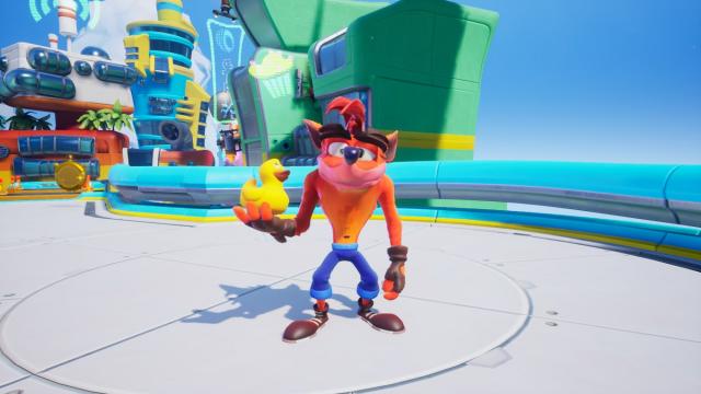 Классический редизайн Крэша / Crash Bandicoot Classic Redesign для Crash Bandicoot 4: It’s About Time