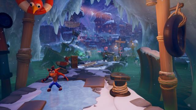 Crash On The Run Skin for Crash Bandicoot 4: It’s About Time