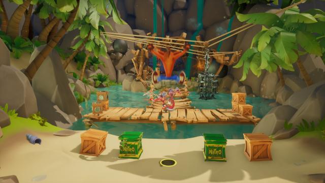 Crash On The Run Skin for Crash Bandicoot 4: It’s About Time
