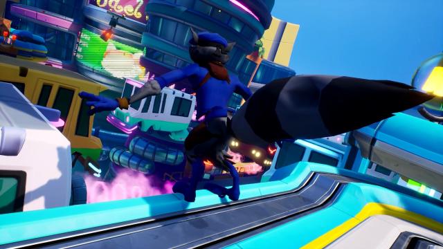 Sly Cooper Over Crash for Crash Bandicoot 4: It’s About Time
