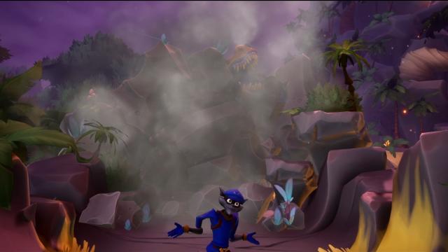 Sly Cooper Over Crash for Crash Bandicoot 4: It’s About Time