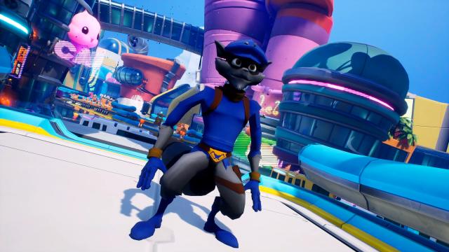 Sly Cooper Over Crash for Crash Bandicoot 4: It’s About Time