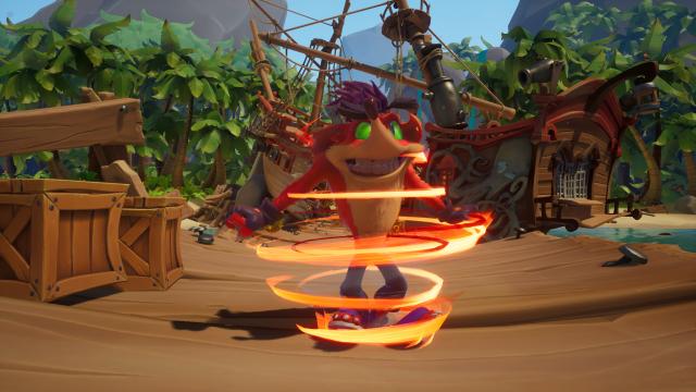 Evil Crash And Evil Coco Skin Mod for Crash Bandicoot 4: It’s About Time