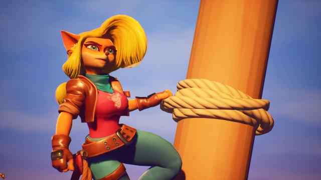 Titillating Tawna для Crash Bandicoot 4: It’s About Time