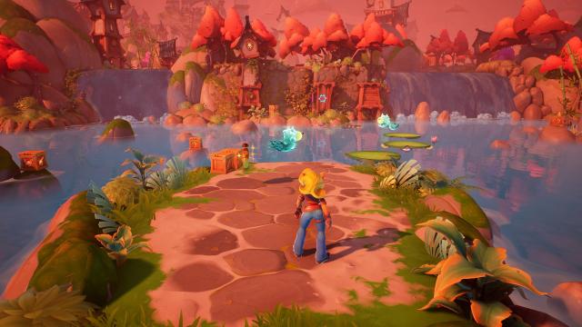 Titillating Tawna для Crash Bandicoot 4: It’s About Time