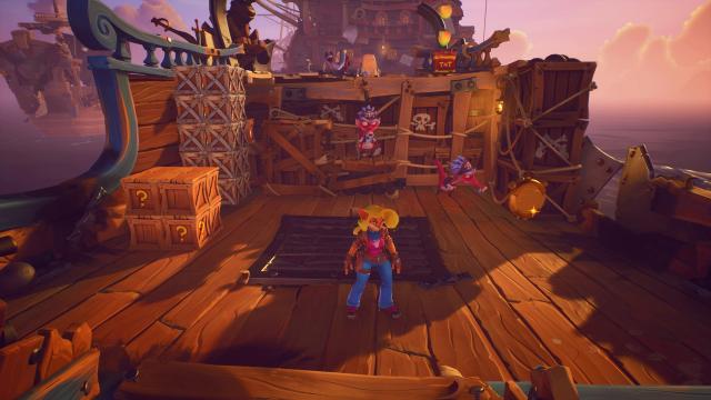 Titillating Tawna для Crash Bandicoot 4: It’s About Time