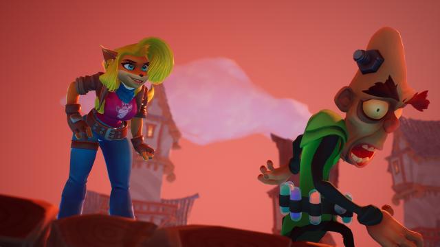 Titillating Tawna для Crash Bandicoot 4: It’s About Time