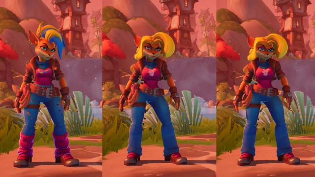 Titillating Tawna для Crash Bandicoot 4: It’s About Time
