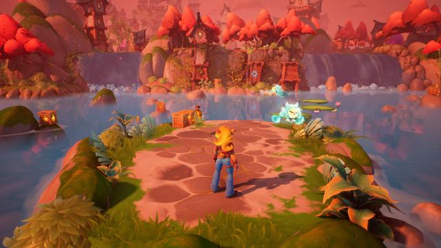 Titillating Tawna для Crash Bandicoot 4: It’s About Time