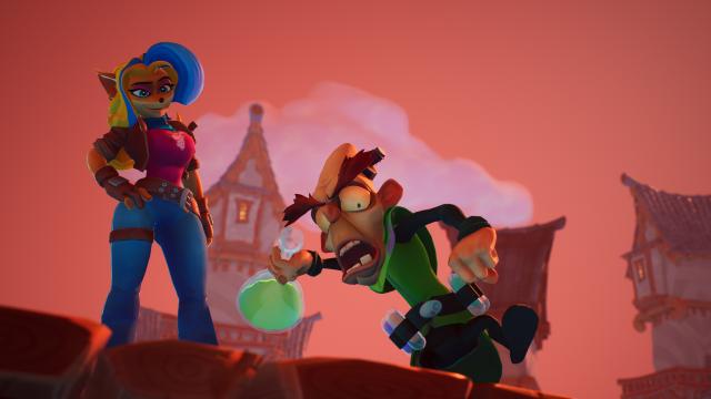 Titillating Tawna для Crash Bandicoot 4: It’s About Time
