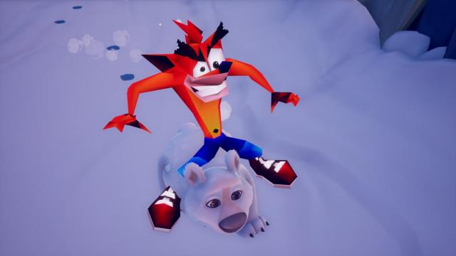PSXtreme Crash for Crash Bandicoot 4: It’s About Time