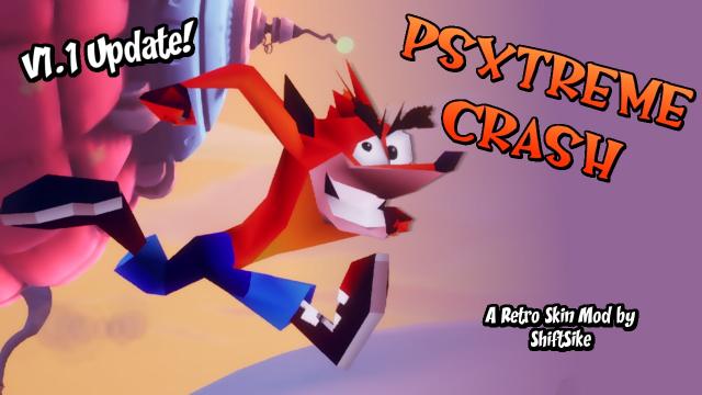 Ретро Крэш / PSXtreme Crash