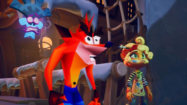 PSXtreme Crash for Crash Bandicoot 4: It’s About Time