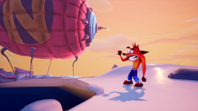 PSXtreme Crash for Crash Bandicoot 4: It’s About Time