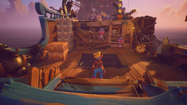 Crunch Reshade для Crash Bandicoot 4: It’s About Time