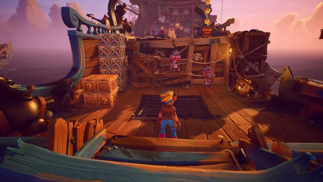 Crunch Reshade для Crash Bandicoot 4: It’s About Time