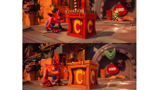 Качественные деревянные ящики / Saturated Wood Crates для Crash Bandicoot 4: It’s About Time