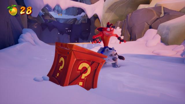 Качественные деревянные ящики / Saturated Wood Crates для Crash Bandicoot 4: It’s About Time