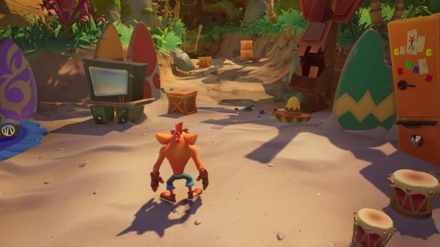 Фикс для ультрашироких экранов / Crash Bandicoot 4 It's About Time - UltraWide Fix для Crash Bandicoot 4: It’s About Time