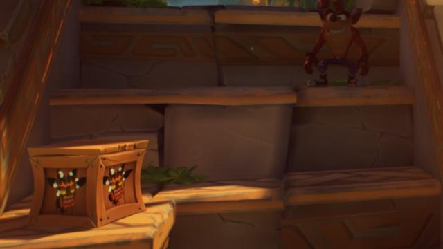 Ука Ука вместо Аку Аку / Uka Uka over Aku Aku для Crash Bandicoot 4: It’s About Time
