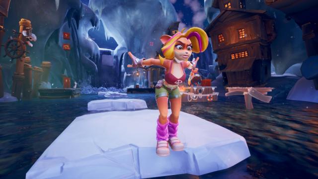 Тавна Бандикут / Non AU Tawna для Crash Bandicoot 4: It’s About Time