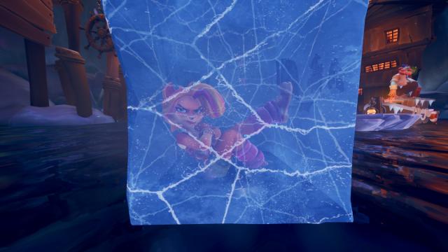 Тавна Бандикут / Non AU Tawna для Crash Bandicoot 4: It’s About Time