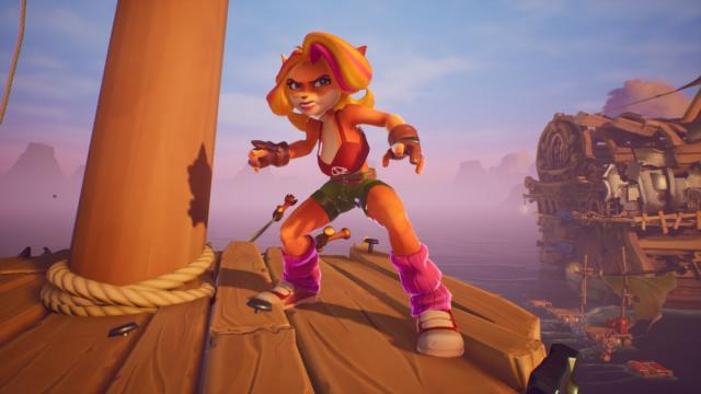 Тавна Бандикут / Non AU Tawna для Crash Bandicoot 4: It’s About Time