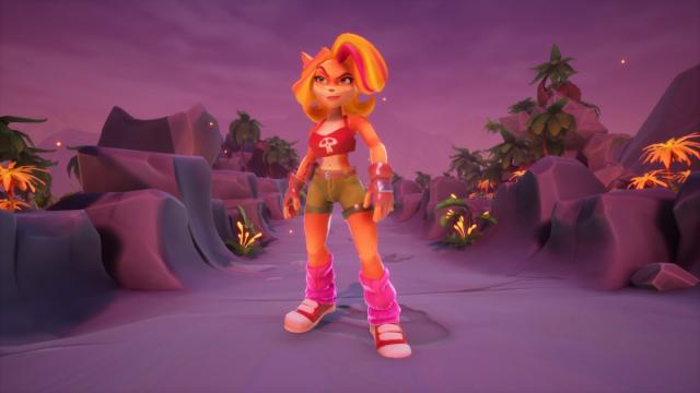 Тавна Бандикут / Non AU Tawna для Crash Bandicoot 4: It’s About Time