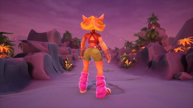 Тавна Бандикут / Non AU Tawna для Crash Bandicoot 4: It’s About Time