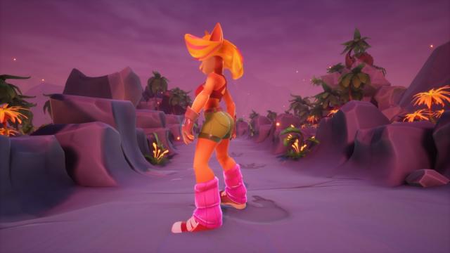 Тавна Бандикут / Non AU Tawna для Crash Bandicoot 4: It’s About Time
