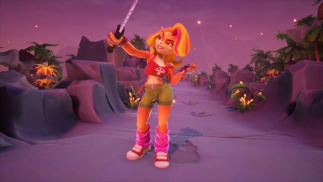 Тавна Бандикут / Non AU Tawna для Crash Bandicoot 4: It’s About Time