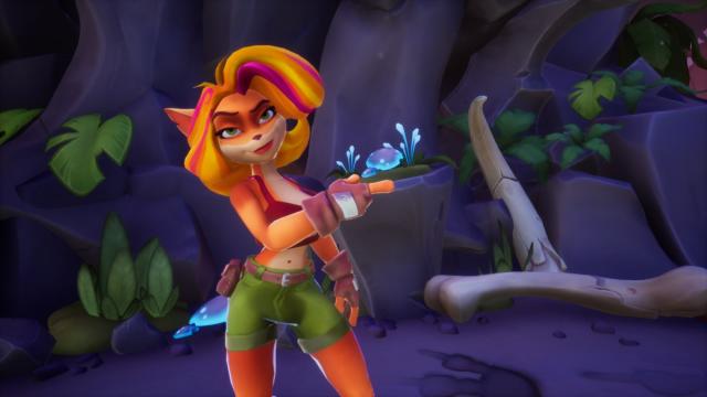 Тавна Бандикут / Non AU Tawna для Crash Bandicoot 4: It’s About Time