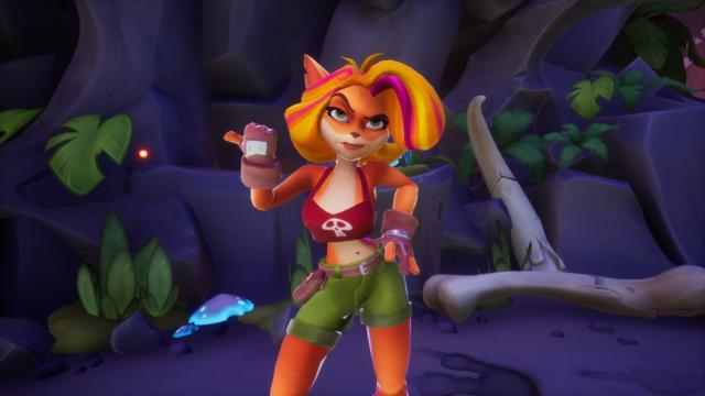 Тавна Бандикут / Non AU Tawna для Crash Bandicoot 4: It’s About Time