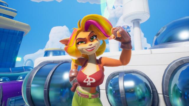 Тавна Бандикут / Non AU Tawna для Crash Bandicoot 4: It’s About Time