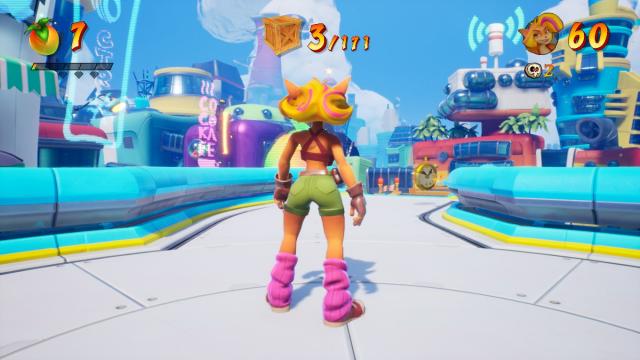Тавна Бандикут / Non AU Tawna для Crash Bandicoot 4: It’s About Time