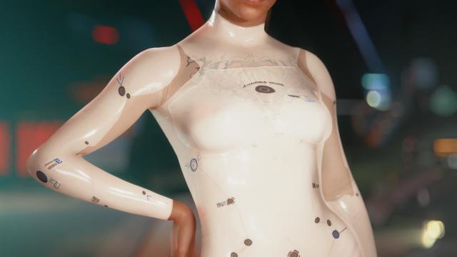 NanoSuit - Archive XL for Cyberpunk 2077