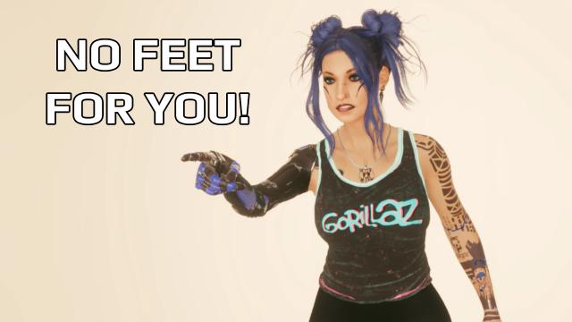 Fronky's Fashions Virtual Atelier Store for Cyberpunk 2077