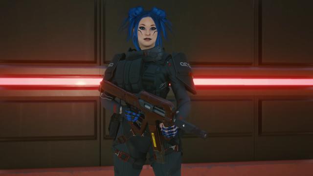 Fronky's Fashions Virtual Atelier Store for Cyberpunk 2077
