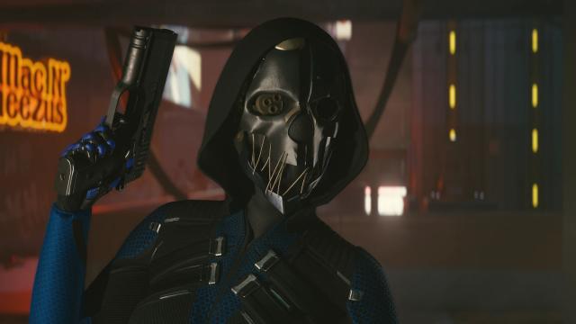 Fronky's Fashions Virtual Atelier Store for Cyberpunk 2077